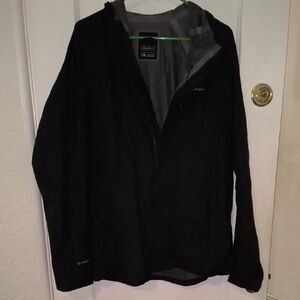 Eddie Bauer | Men's Dark Raincoat